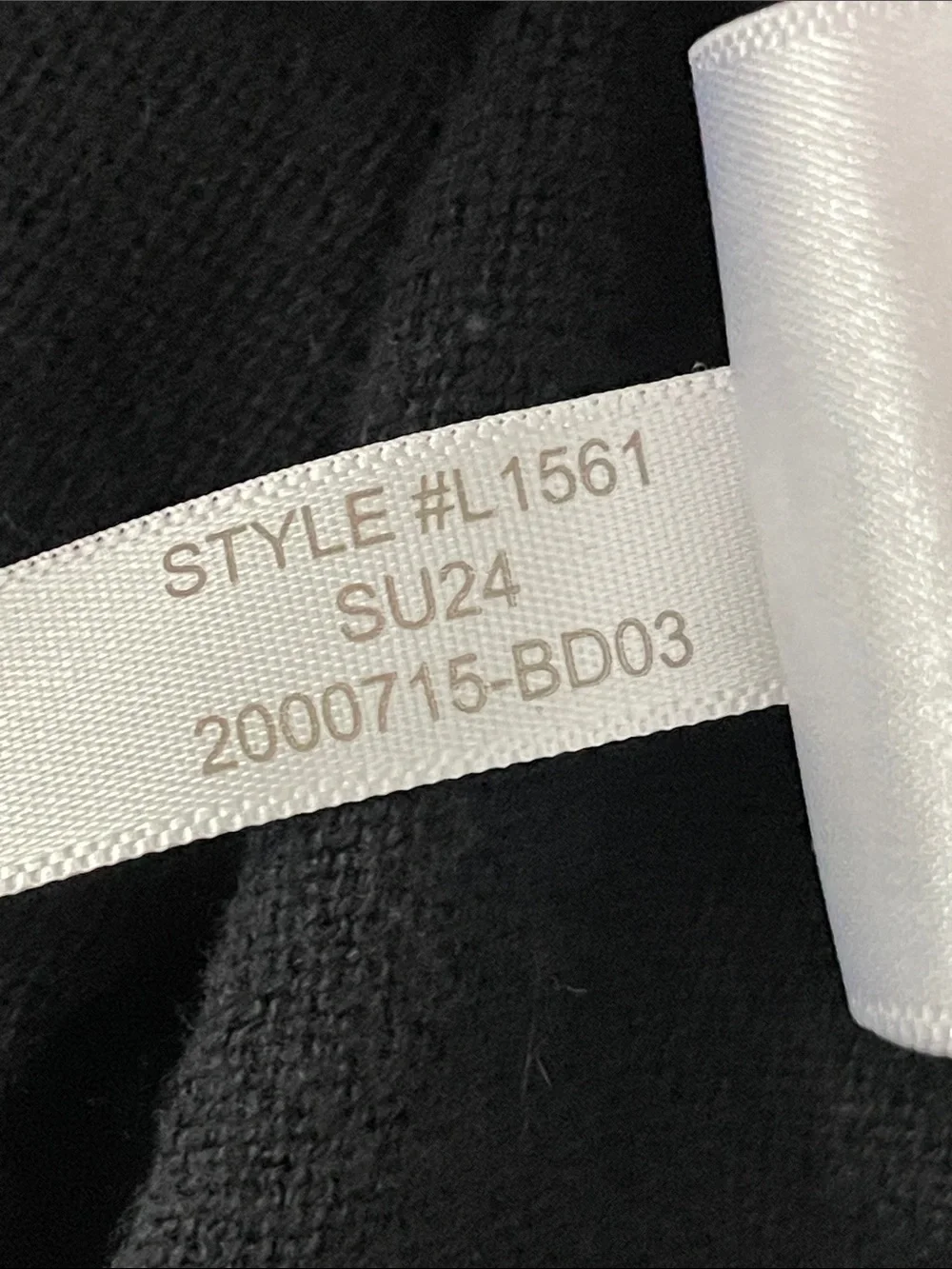 J. Crew 100% Cotton Crewneck Teddie Sweater in Black